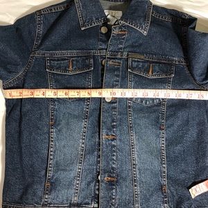 Calvin Klein denim jacket size s